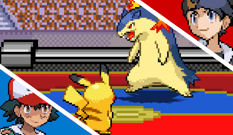 Mega Pokemon Battle Royale - Sprite by Simbiothero on DeviantArt