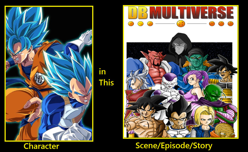 Super Vs Multiverse : r/Dragonballsuper