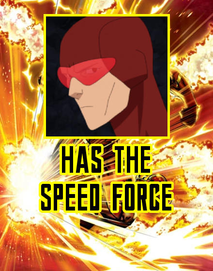 Red Rush has the Speed Force by Simbiothero on DeviantArt