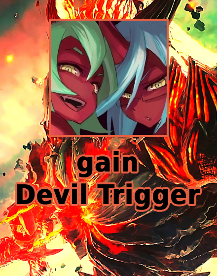Devil Trigger by Simbiothero on DeviantArt