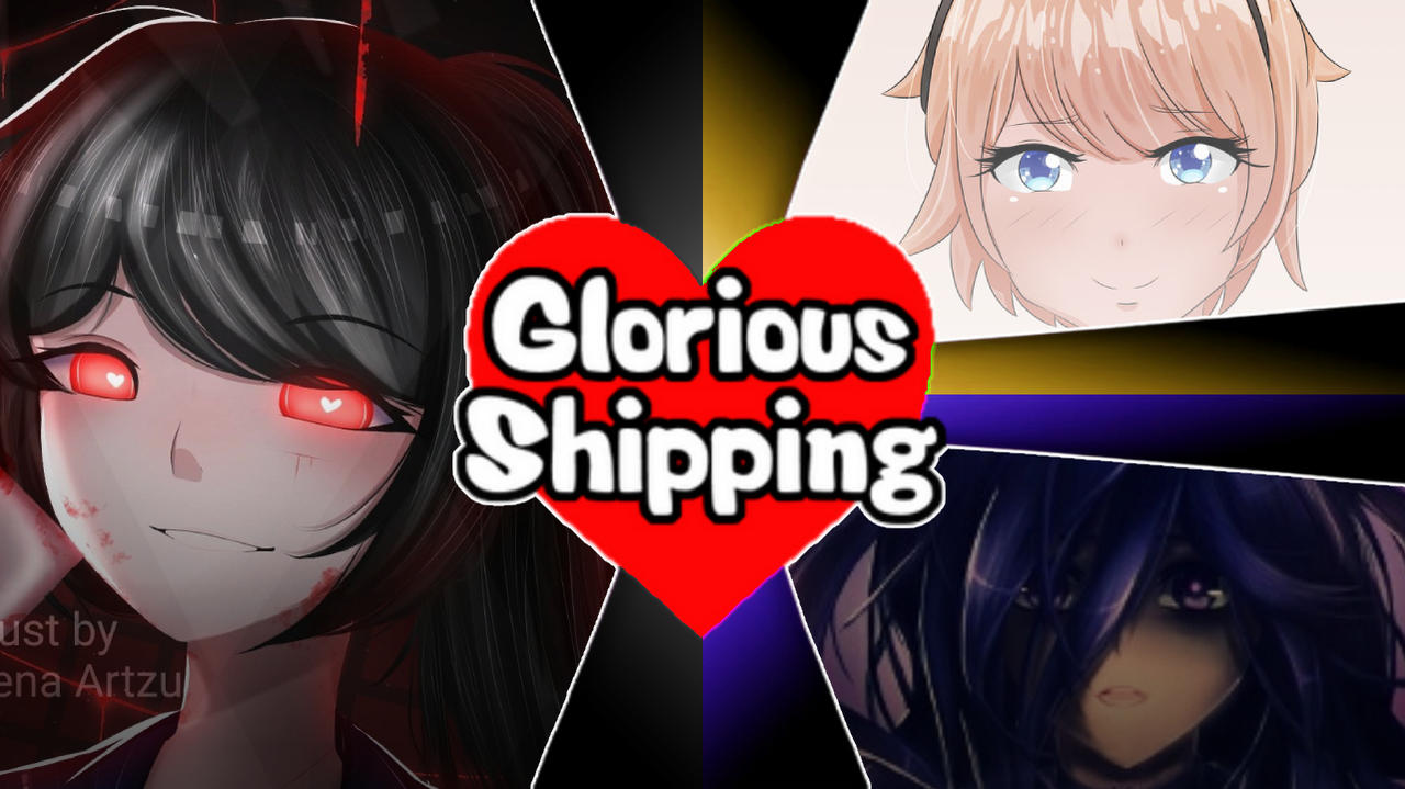 Oka Ruto x Ayano Aishi x Asu Rito by Simbiothero on DeviantArt