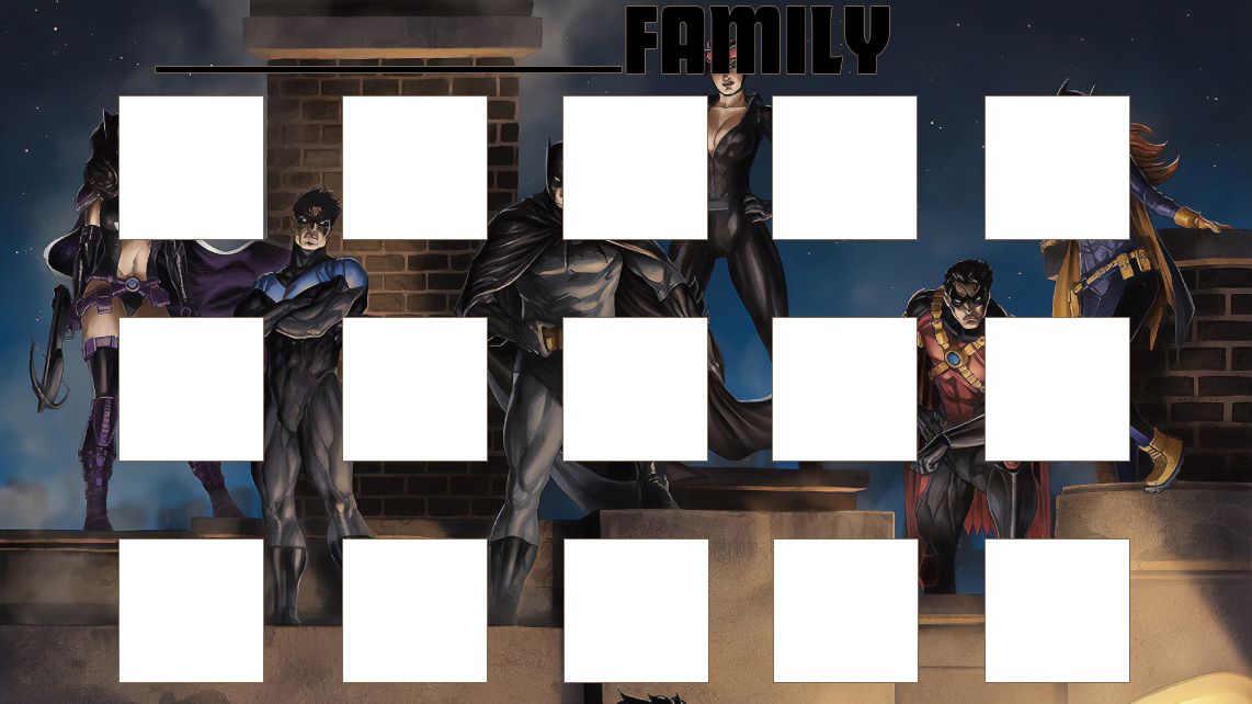 Family Meme Template by Simbiothero on DeviantArt Family Meme Template by Simbiothero on DeviantArt