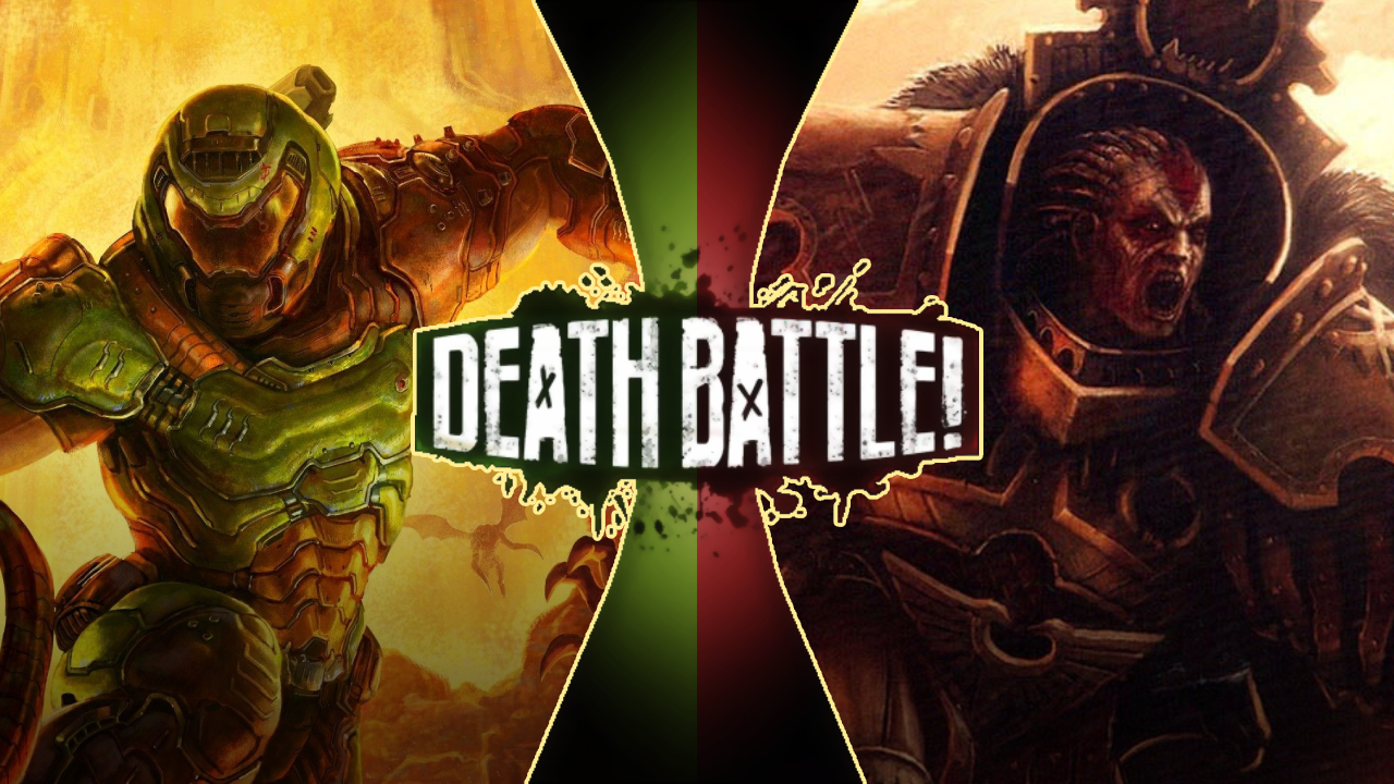 Death Battle War vs. Doomguy by Bluelightning733 on DeviantArt
