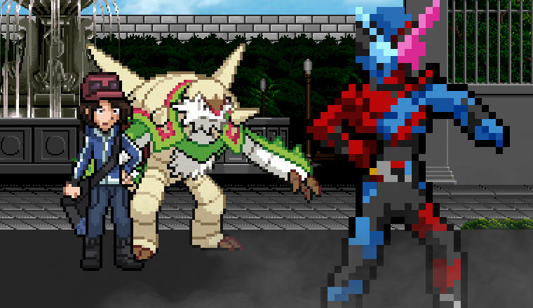 Kalos' New Hero by Simbiothero on DeviantArt