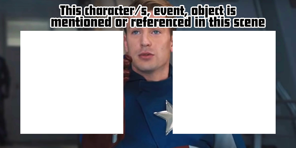 Reference or Mention Meme - Template by Simbiothero on DeviantArt