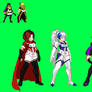 Crossverse's RWBY - Sprite