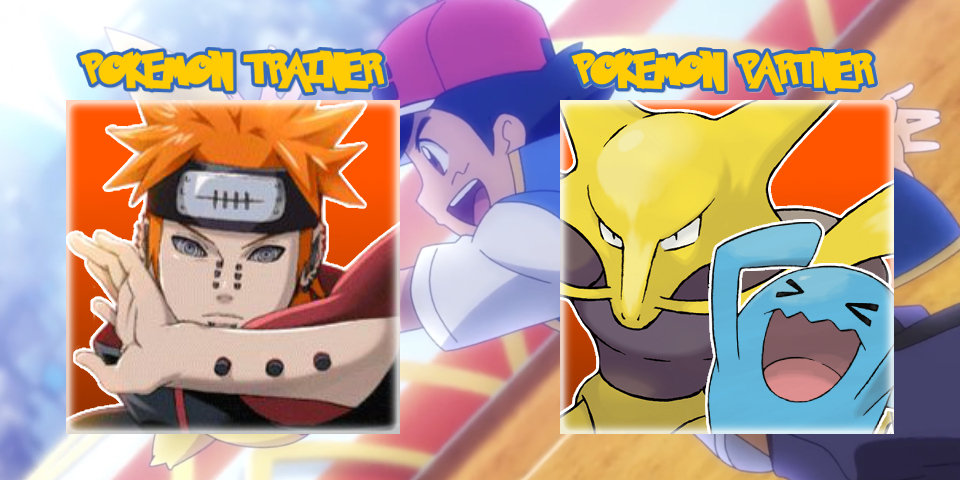 Nagato/Pain's Pokemon Partners by Simbiothero on DeviantArt