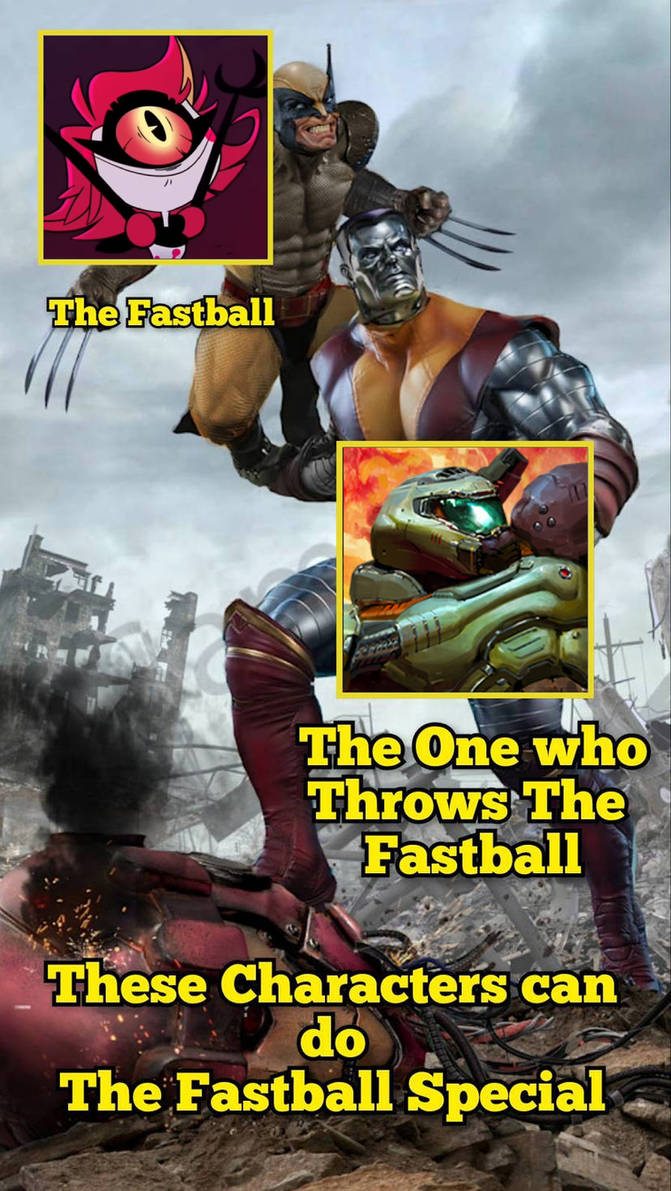 The Slayer and his hyperactive ball by Simbiothero on DeviantArt