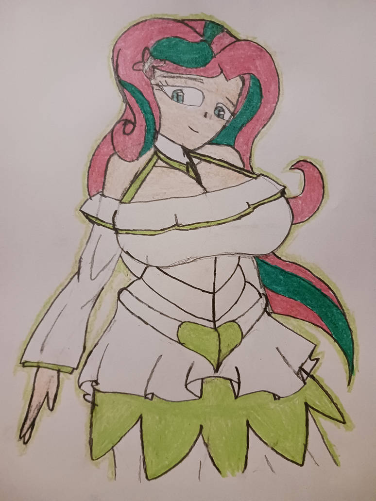 Crossverse's Fluttershy, Element of Kindness by Simbiothero on DeviantArt