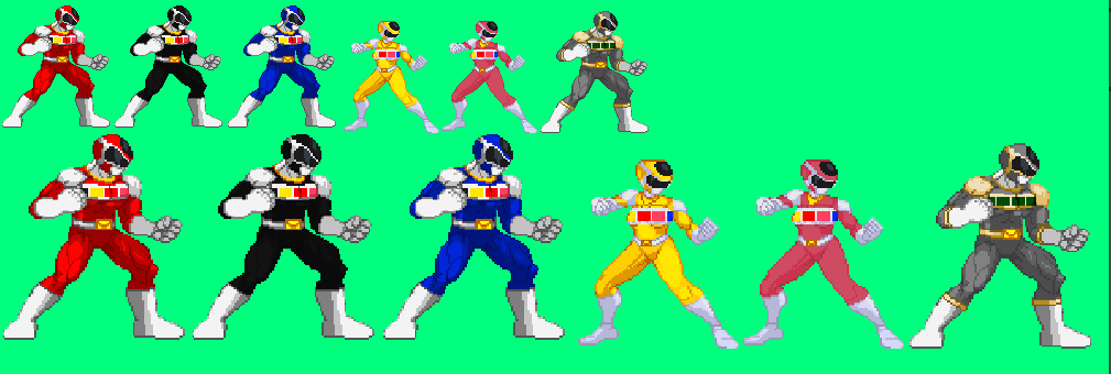 Space Rangers - Sprite by Simbiothero on DeviantArt