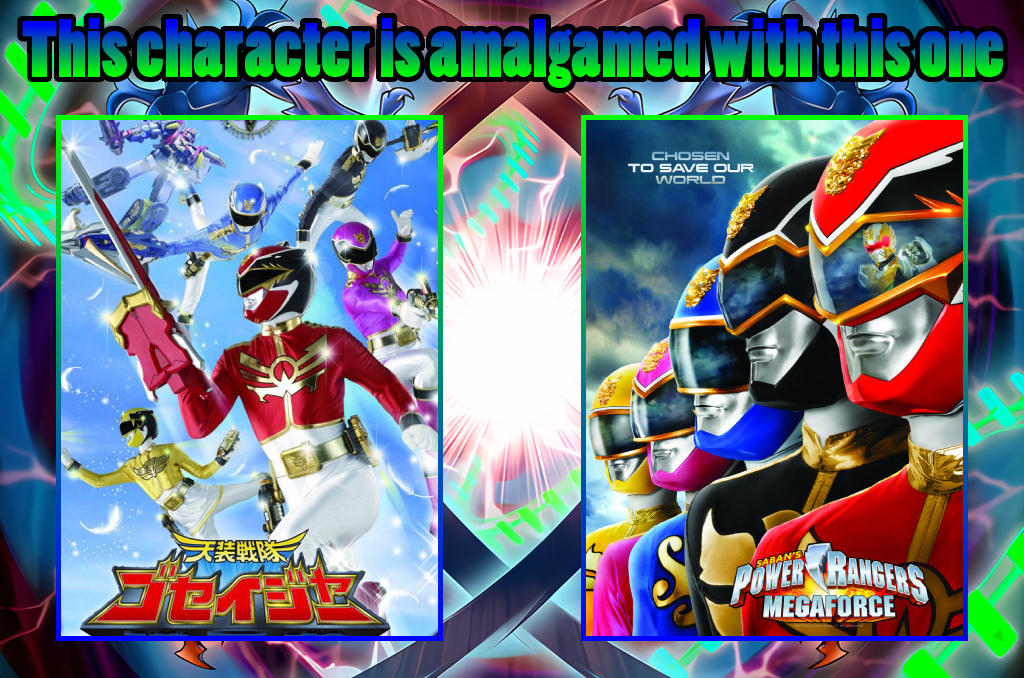 Rangers from Heaven by Simbiothero on DeviantArt