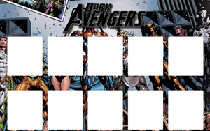 Dark Avengers Meme - Template