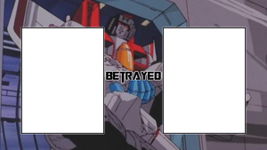 Betrayed Meme - Template