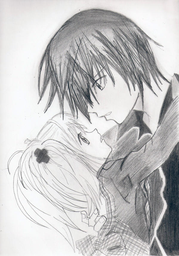 Amu and Ikuto