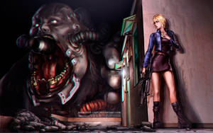 Parasite Eve 2 - Battle against The Burner