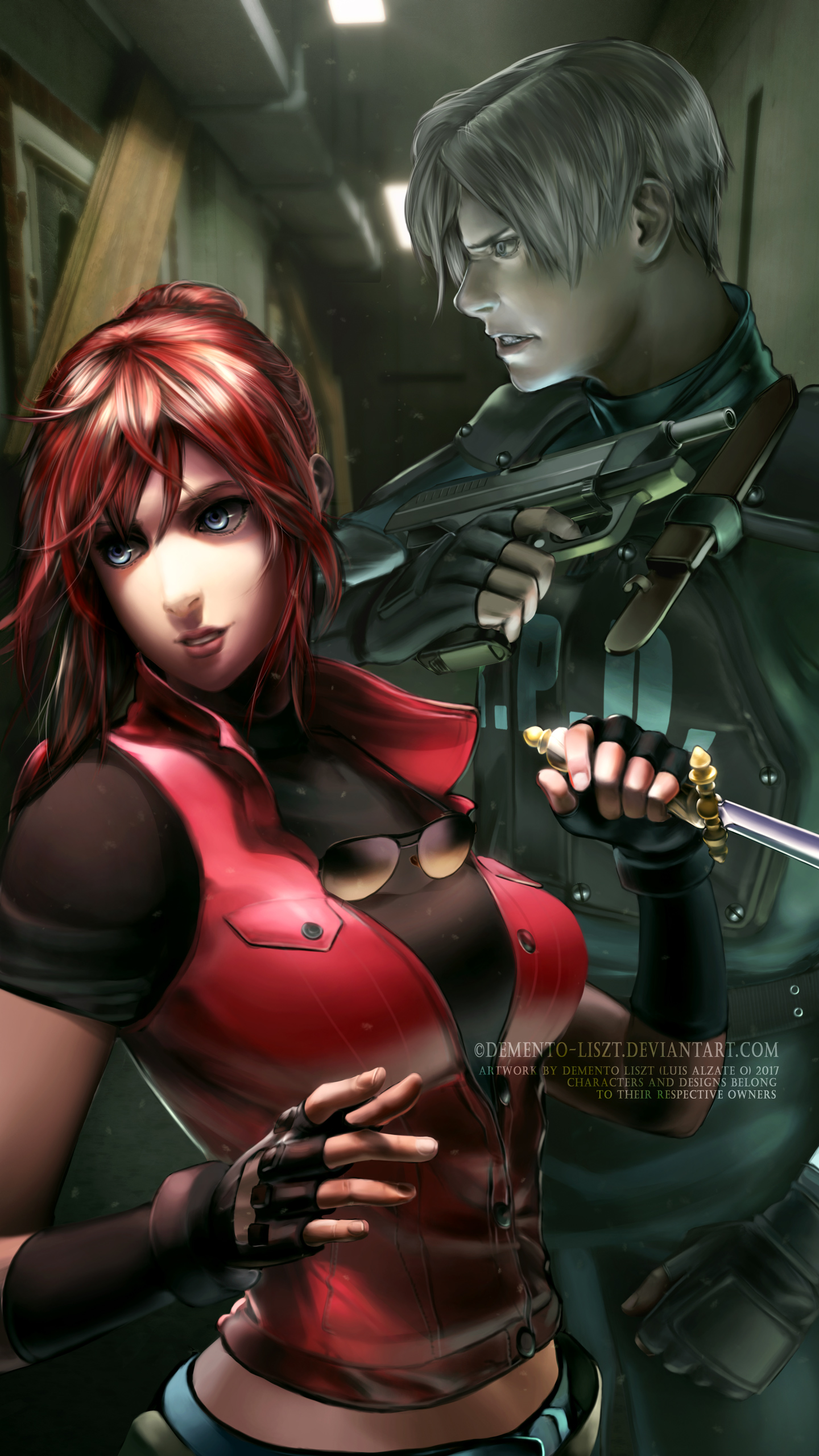 Parasite Eve 2 - Battle against No. 9 by Demento-Liszt on DeviantArt