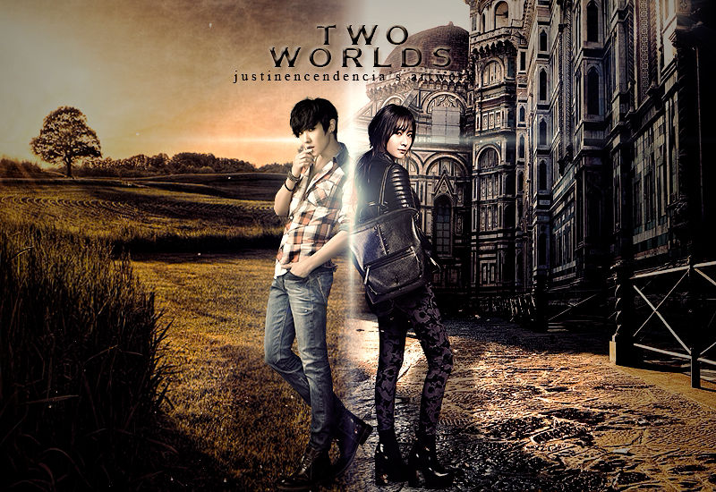 TWO WORLDS by imyourprince on DeviantArt