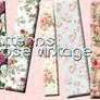 Patterns o Motivos Rose Vintage