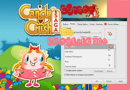 Cursor Candy Crush