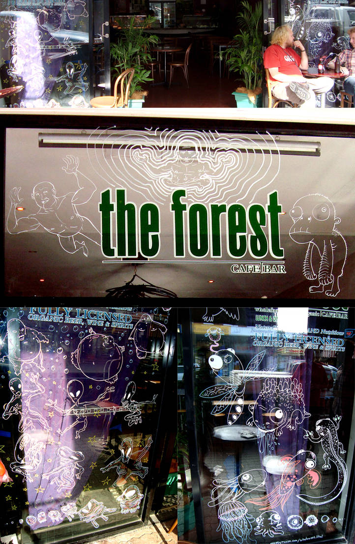 Evolution-Devolution Windowart by Grointhief on DeviantArt