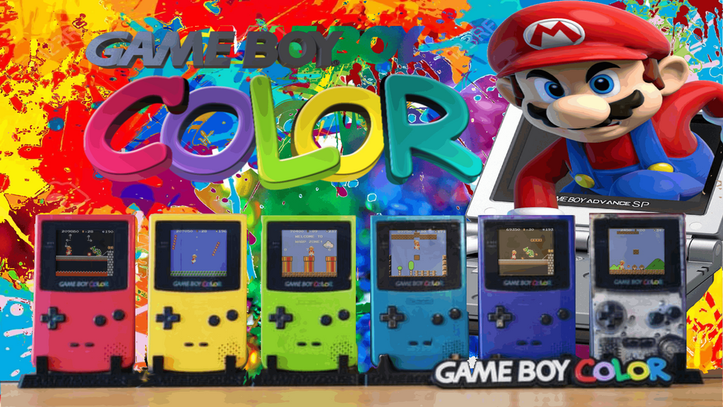 Game Boy Color Background by Maniac1075 on DeviantArt