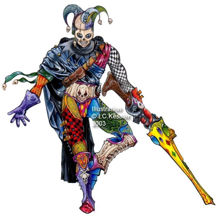 WH40K Death Jester