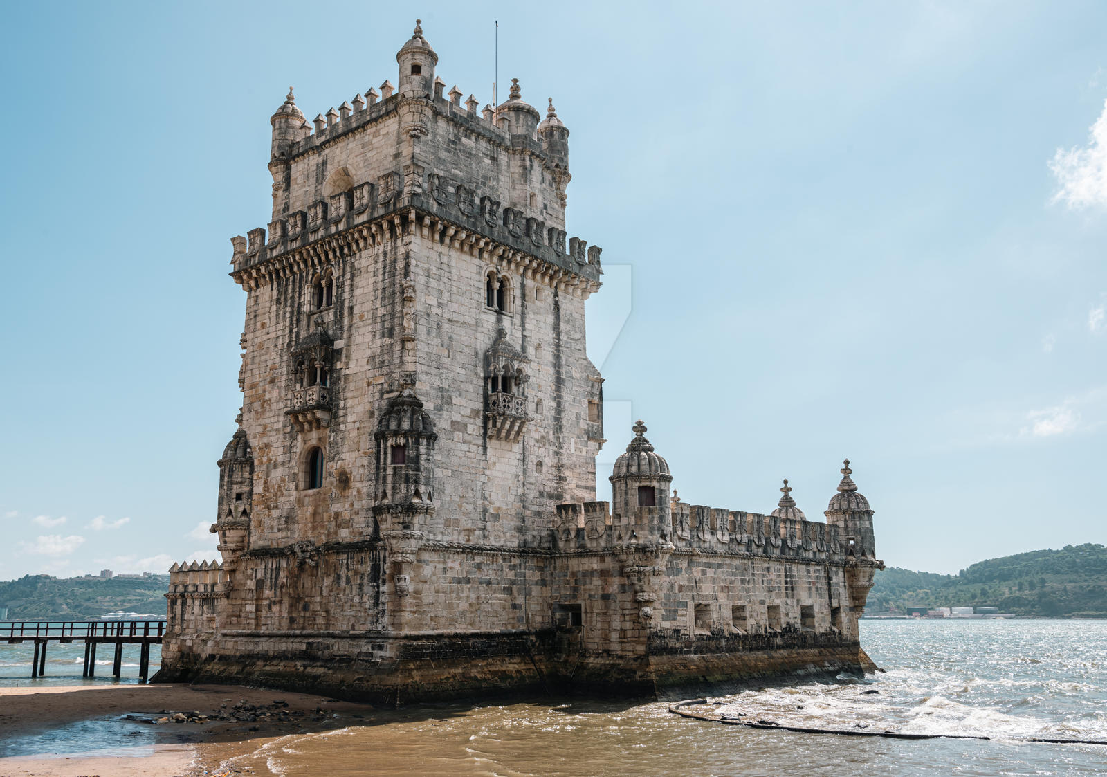 Belem Tower by WPhotos on DeviantArt