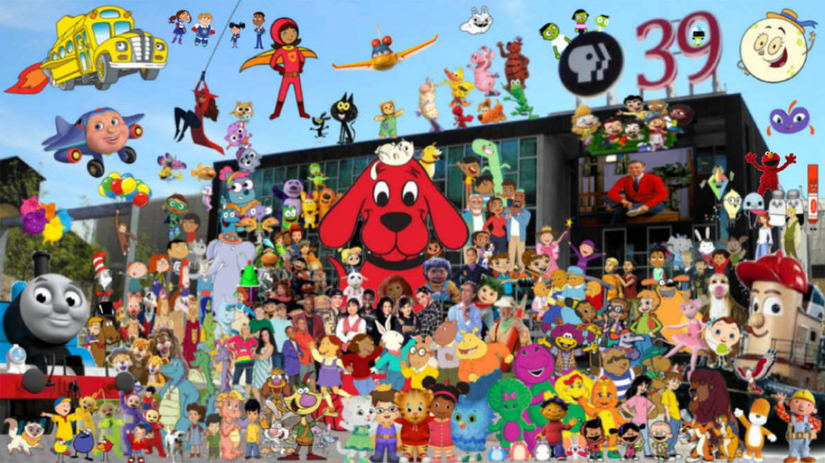 Pbs Kids Crowd by armaninofilms on DeviantArt