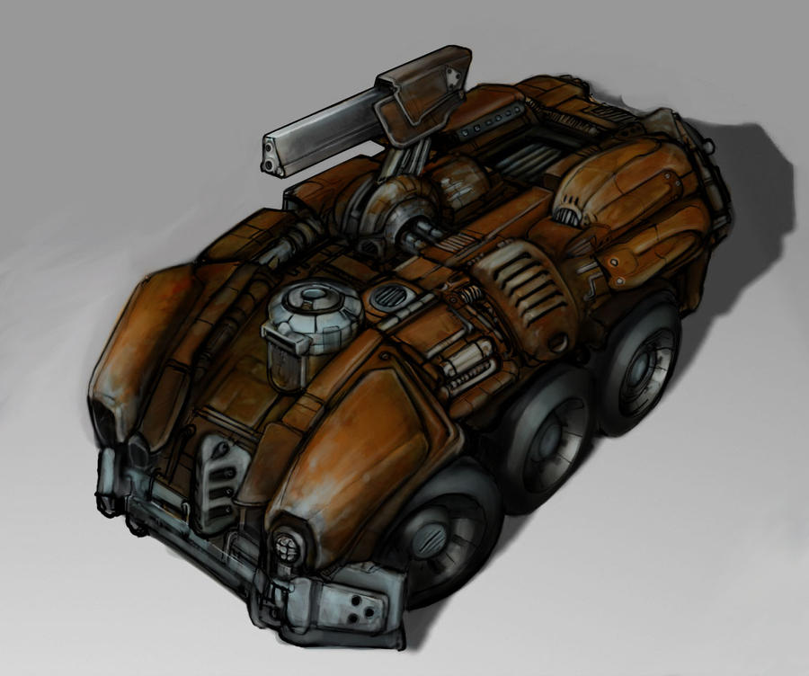 APC design by gausswerks on DeviantArt