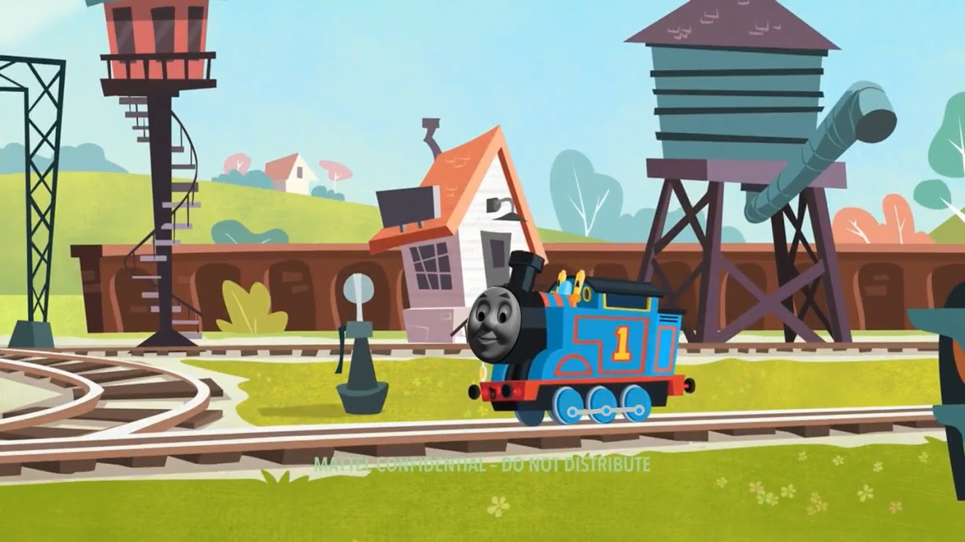 Season 25 Thomas (with side rods and model face) by Andre95white on ...