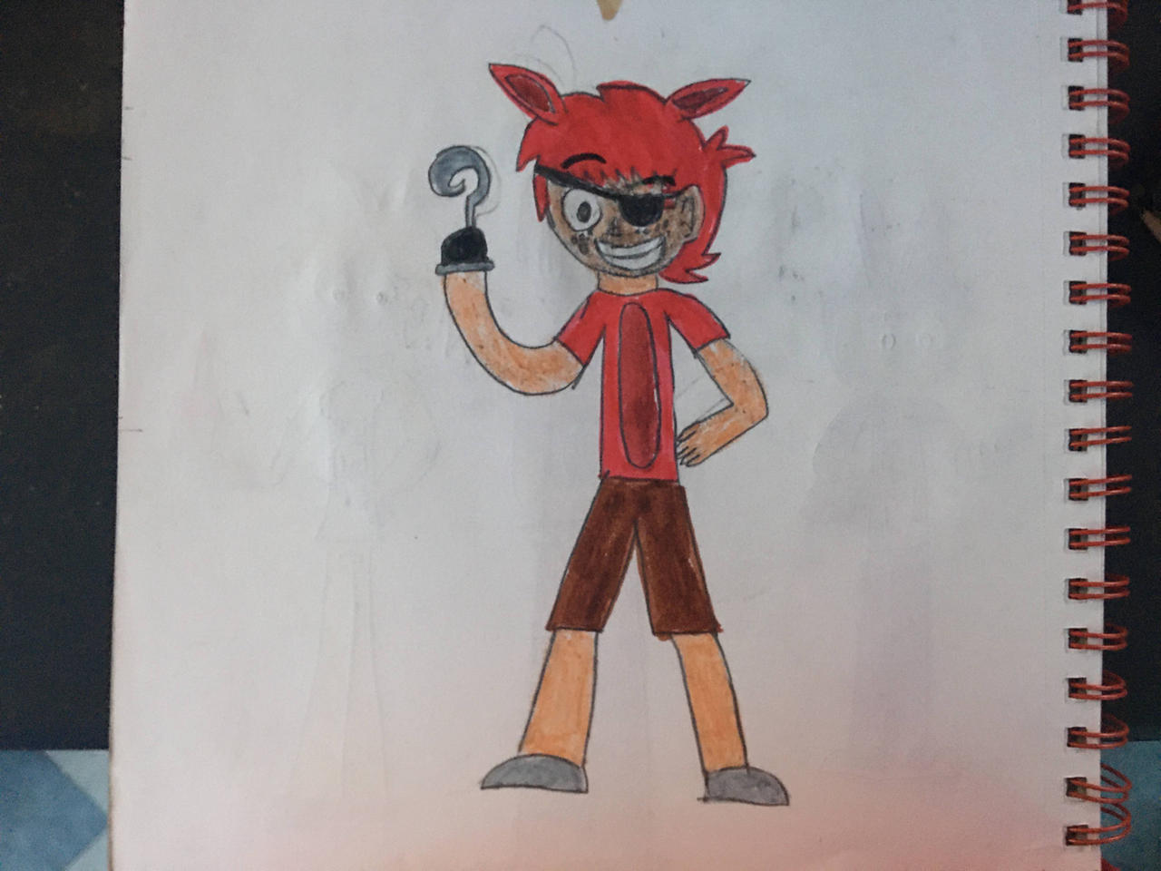 Foxy Humanized Humanized Foxy The Pirate Fox by Andre95white on DeviantArt