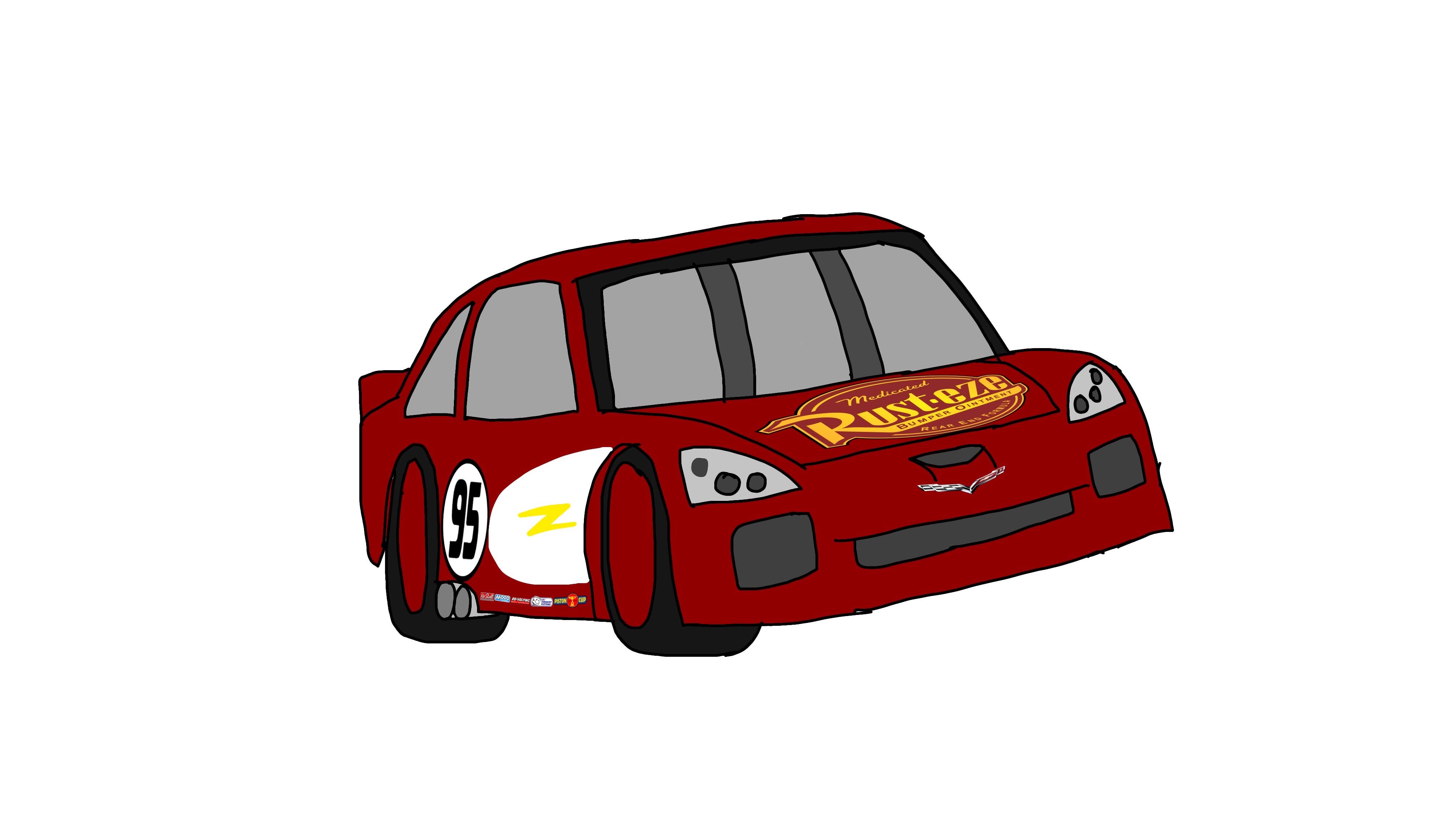 Cars 3 Lightning McQueen Dinoco Paintjob 