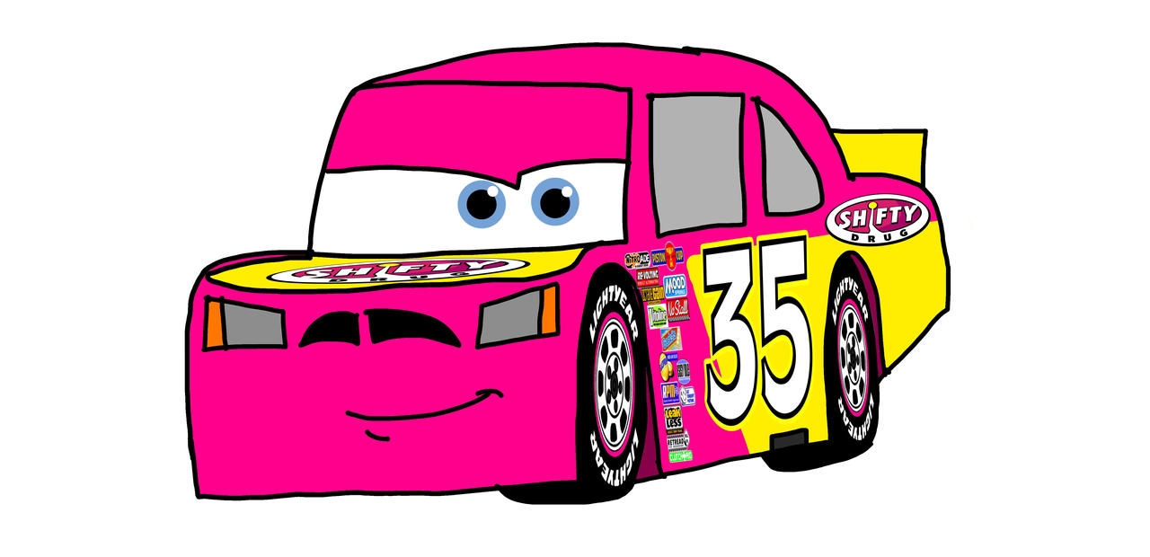 Kevin Racingtire (Illustrated) by Andre95white on DeviantArt