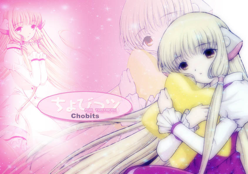 Chobits - Wallpaper by Thatafox on DeviantArt