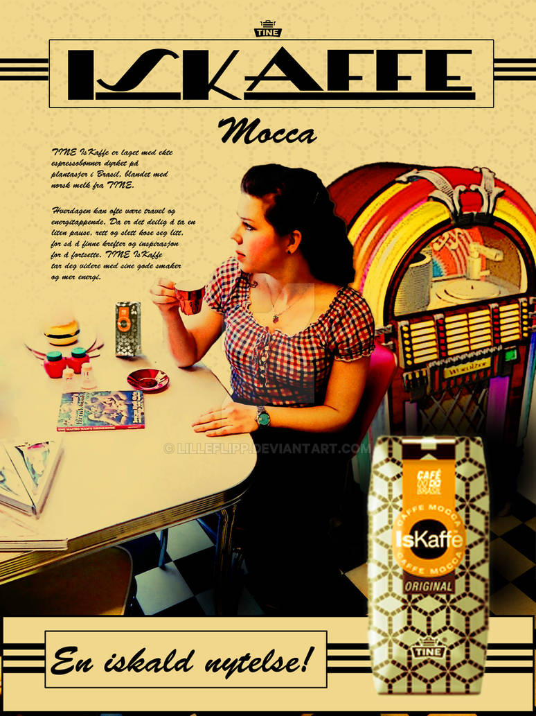 Iskaffe Software Tine IsKaffe by lilleflipp on DeviantArt