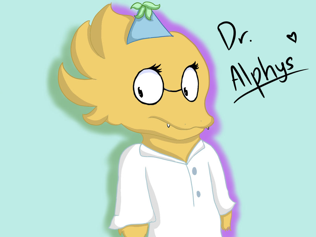 Dr Alphys wallpaper by SquidpuffArtimate on DeviantArt