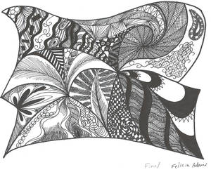 Zentangles (School project)