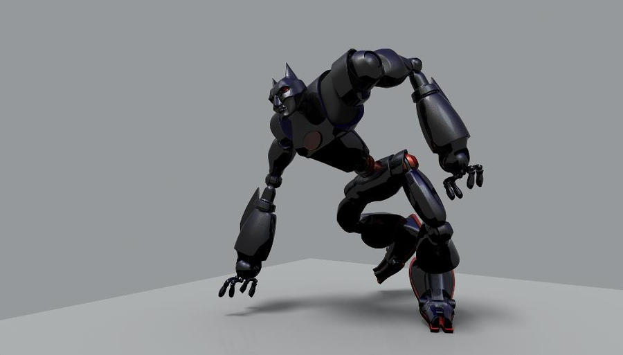 Batman robot? Batbot? by avadam526 on DeviantArt