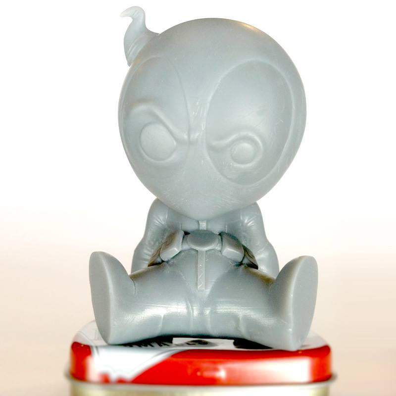 DeadPool - Work In Progress: 5a Front View by JetBlaque69 on DeviantArt