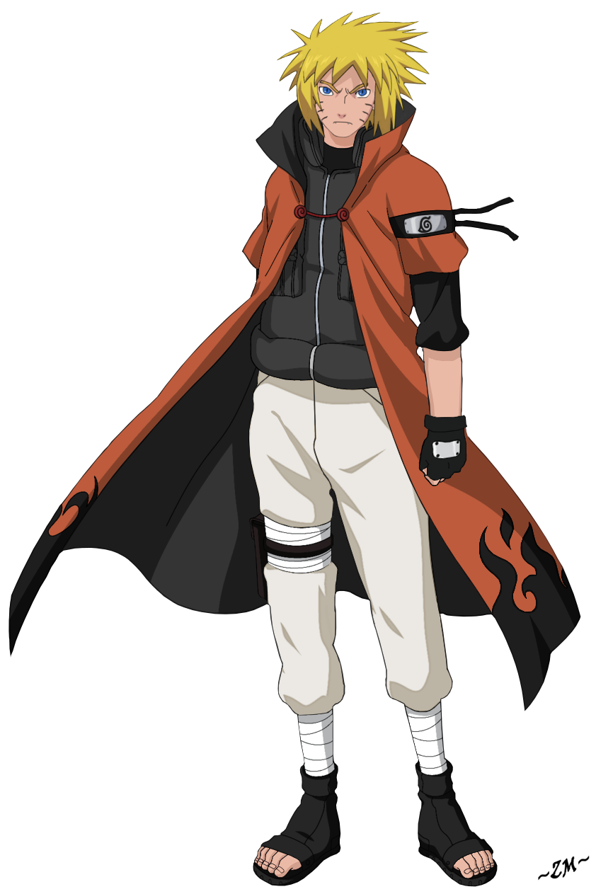 Jonin Naruto (from Trials of Ice and Fire)