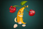 Freaky fruits by EllMasterro