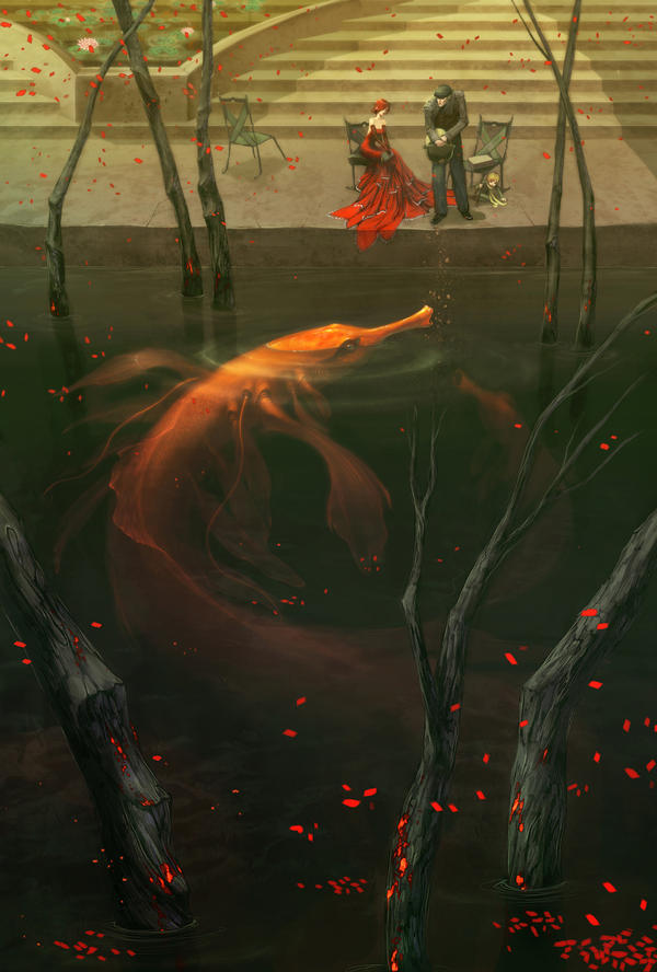 Flesh and Gold by ArtistsForCharity