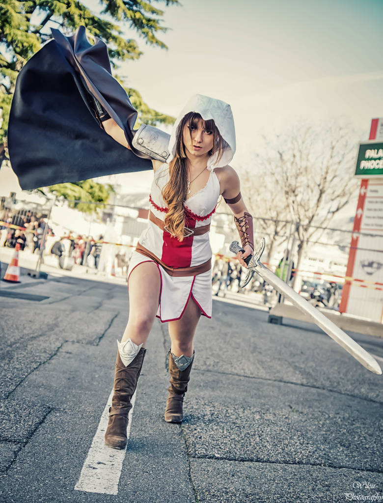 Assassin's creed female cosplay by Irina-cosplay on DeviantArt.