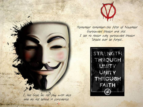 V for Vendetta