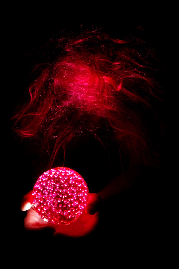 Red Crystal Ball I