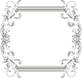 Custom Vintage Frame Three