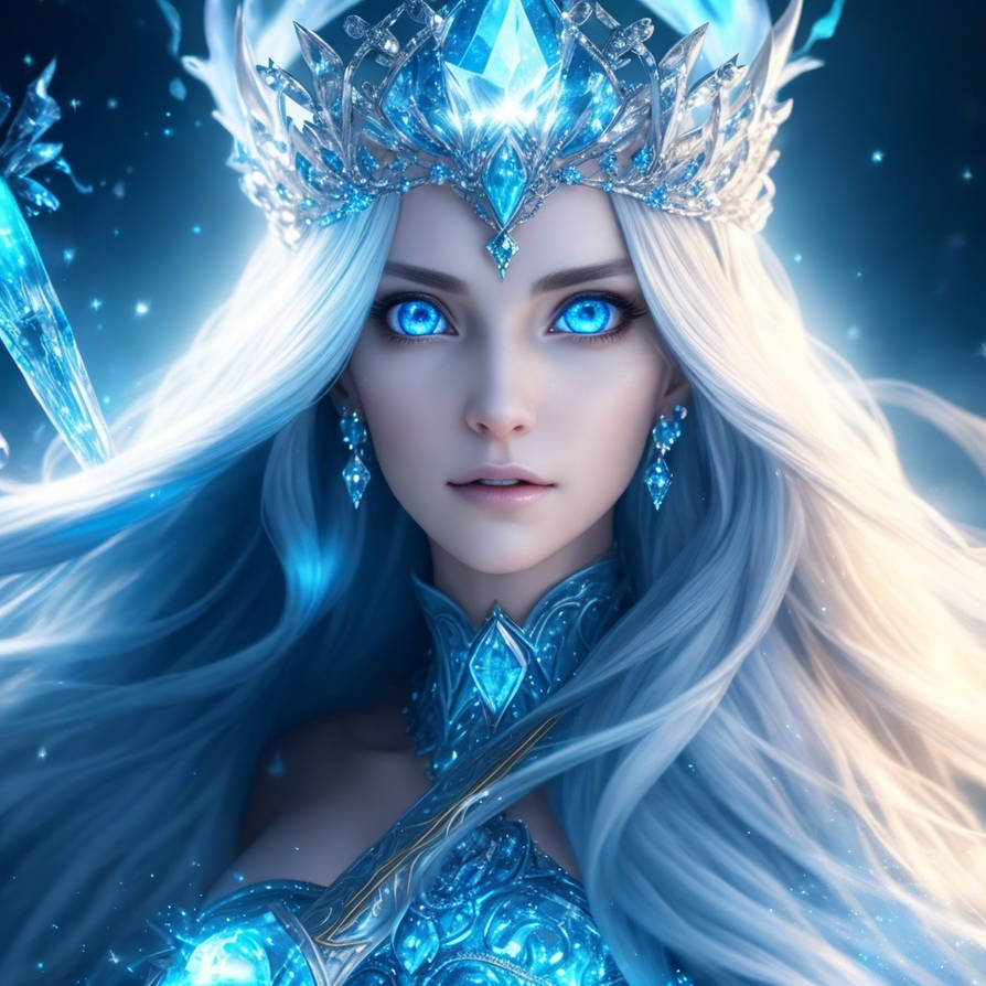 Ice Princess by EAPCrusader on DeviantArt