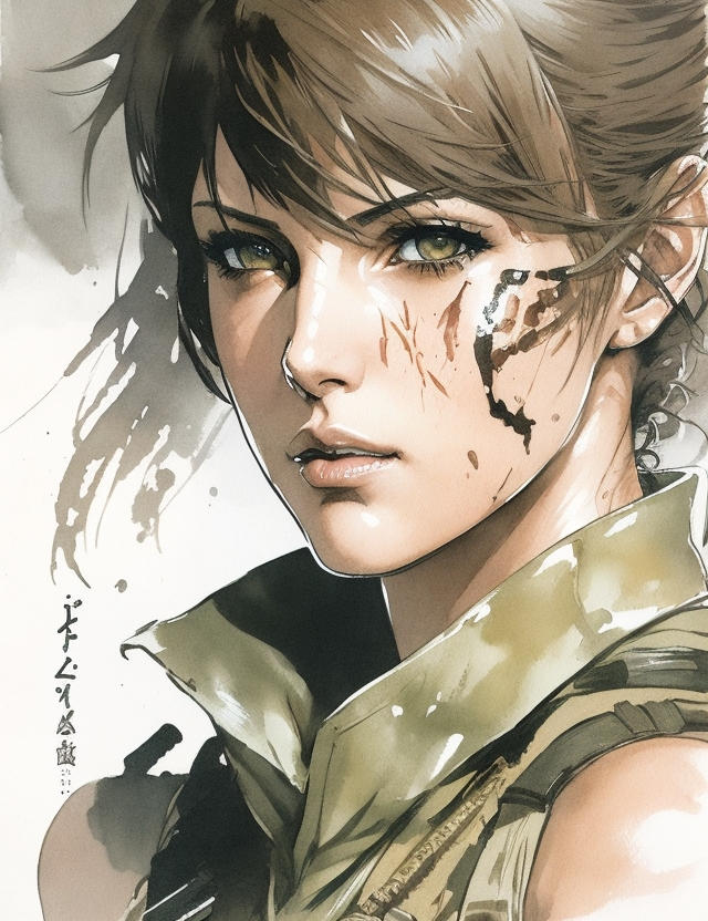 Quiet by EAPCrusader on DeviantArt