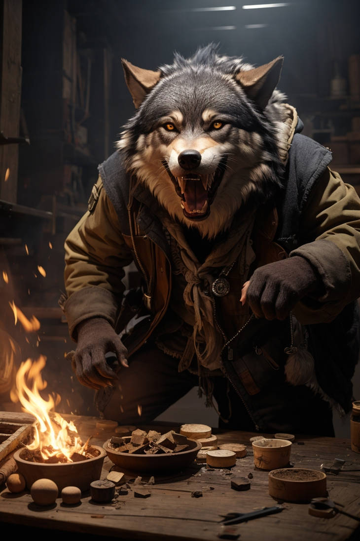 Angry Werewolf by EAPCrusader on DeviantArt