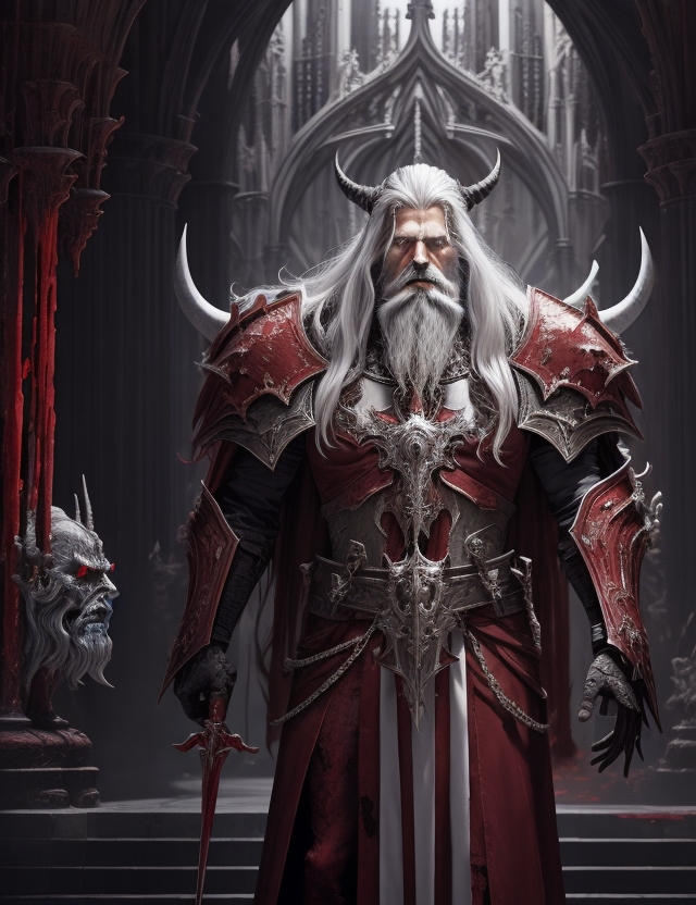 Blood Rune Knight Bloodknight2 by EAPCrusader on DeviantArt